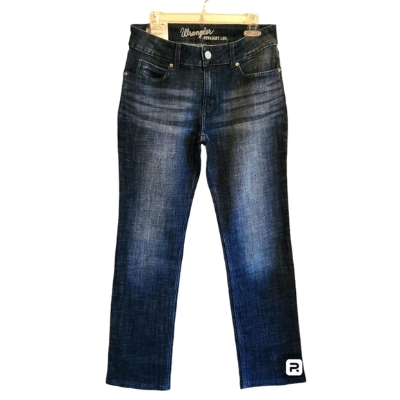Wrangler Denim - NWT STRAIGHT LEG WRANGLERS SIZE 9/10x30